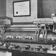 Model of Fletcher E. Felts’ suspended railway, scanned from the October 1923 issue of Science and Invention magazine